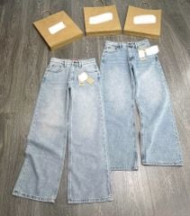 VGU9772-Quần Jean dài Xanh Nhạt