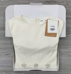 KS0482-Đầm dài +tag đá Kem