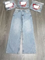 VGU9772-Quần Jean dài Xanh Nhạt