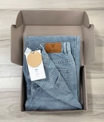 VGU9772-Quần Jean dài Xanh Nhạt