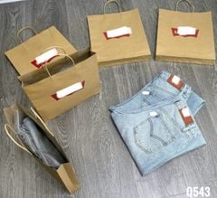 VGU9772-Quần Jean dài Xanh Nhạt