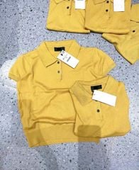 VGU9848-Áo len dệt kim Vàng (áo lẻ)