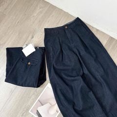 TB7925-Quần jean dài Xanh