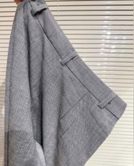 VGU9890-Quần tây Xám (quần lẻ -ko kèm nịt)