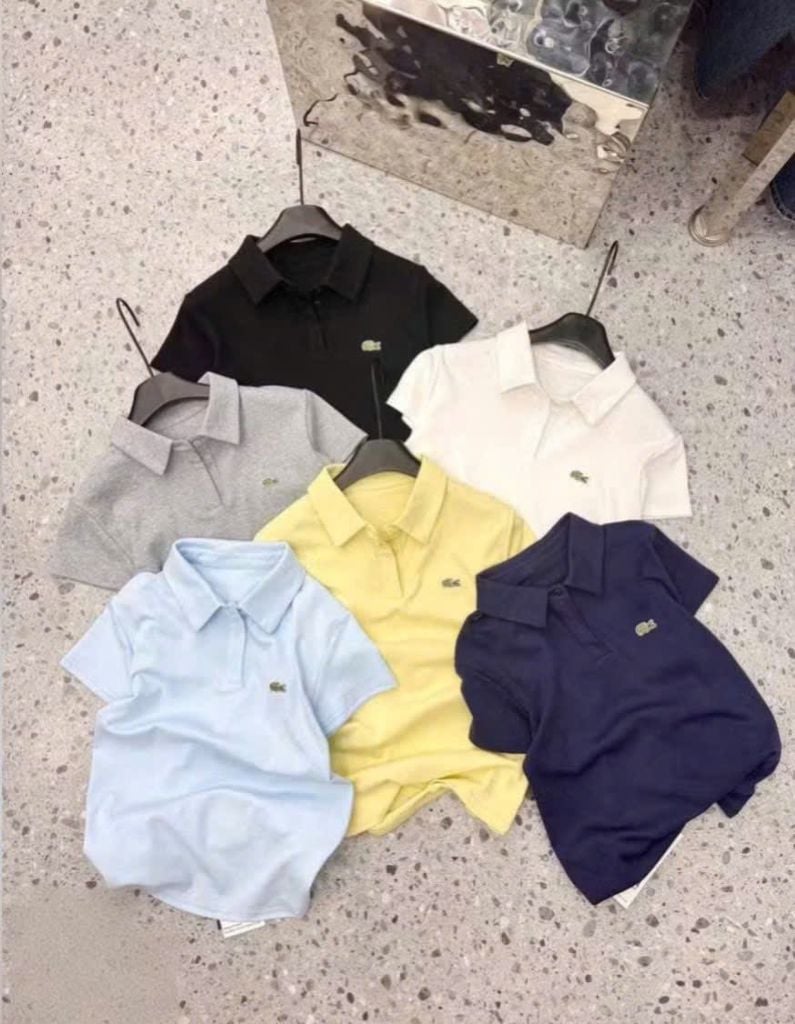 VGU9878 ÁO THUN POLO CÁ SẤU (X.BIỂN)