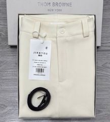 TB7975-Chân váy dài +nịt Kem