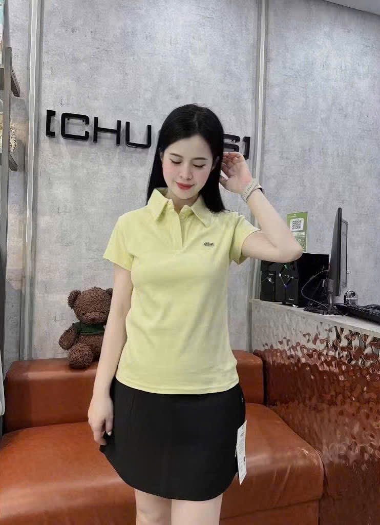 VGU9878 ÁO THUN POLO CÁ SẤU (X.BIỂN)