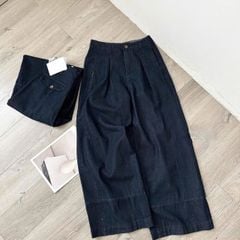 TB7925-Quần jean dài Xanh