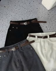 TB7956-Chân váy ngắn + nịt