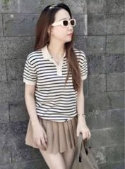 VRA0533-Áo cố polo Xanh Đen (áo lẻ)