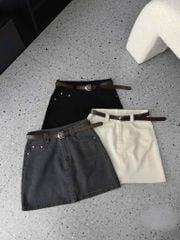 TB7956-Chân váy ngắn + nịt