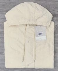 KS0548-Áo khoác gió QC Kem (áo lẻ)