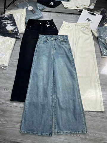 VGU0039-Quần jean dài Xanh (quần lẻ)