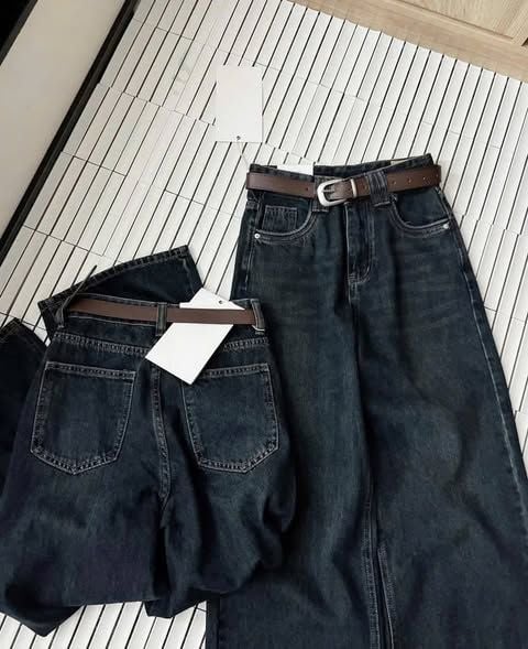 TB8012-Quần jean dài + nịt