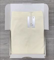 KS0581-Chân váy Lụa màu Kem (CV lẻ)
