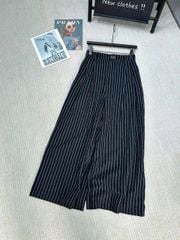 TB8073-Quần tây sọc Đen (quần lẻ)