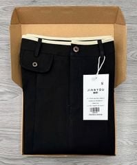 TB8038-Chân váy Đen