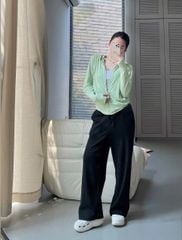 VGU0082-Áo khoác có nón Xanh (áo lẻ)