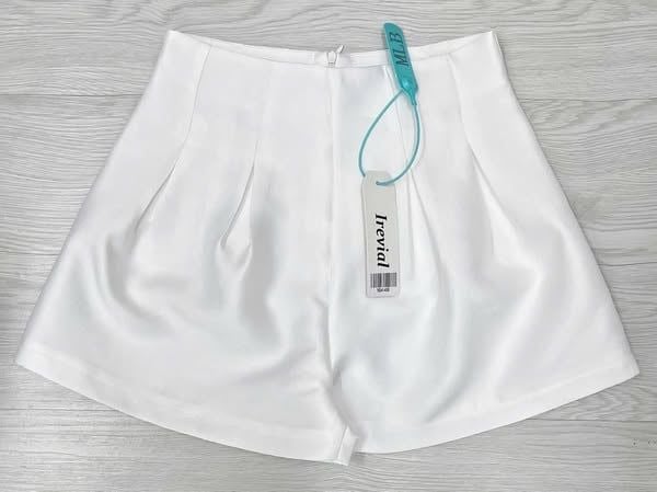 TQ4143-Quần short Trắng (quần lẻ)