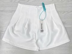TQ4143-Quần short Trắng (quần lẻ)