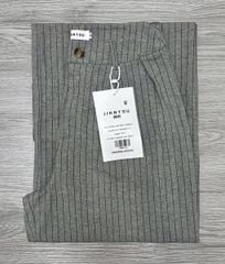 TB8075-Quần tây sọc Xám (quần lẻ)