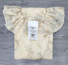 TB8087-Đầm suông bệt vai thêu hoa CC