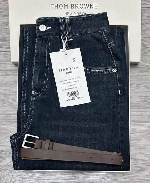 TB8012-Quần jean dài + nịt
