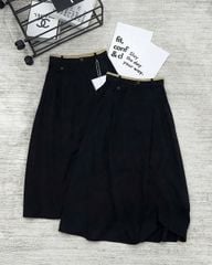 TB8038-Chân váy Đen