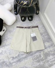TQ4197-Quần short Nâu (ko nịt)