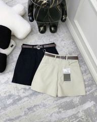 TQ4197-Quần short Nâu (ko nịt)