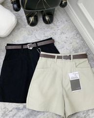 TQ4197-Quần short Nâu (ko nịt)