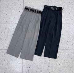 TQ4180-Quần tây sọc Xám (ko nịt)