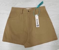 TQ4197-Quần short Nâu (ko nịt)