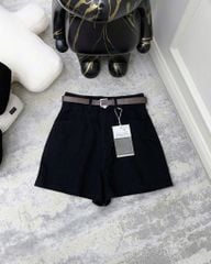 TQ4195-Quần short Đen (ko nịt)