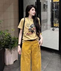 TB8219-Set áo thun in micky, quần dài CC (2 món)