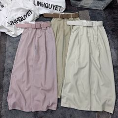 TB8172-Quần dài Kem +Nịt