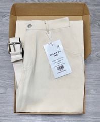 TB8172-Quần dài Kem +Nịt