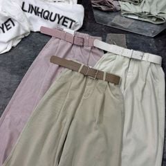 TB8172-Quần dài Kem +Nịt