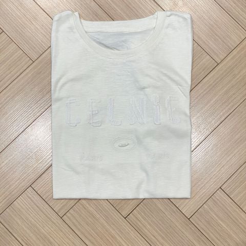 LEN1093-Áo thun thêu Celnie Kem