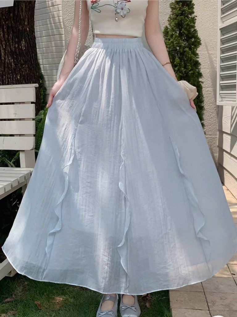LEN3288 Chân váy QC sóng bèo X.biển 2629