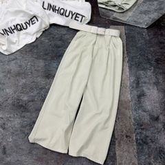 TB8172-Quần dài Kem +Nịt