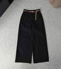 TB8157-Quần kaki jean Đen + Nịt