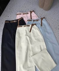 TB8159-Quần kaki jaen Xanh+ Nịt