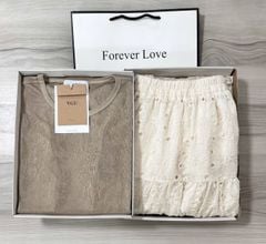 VGU0091 - Set Chân Váy Xòe + Áo Thun