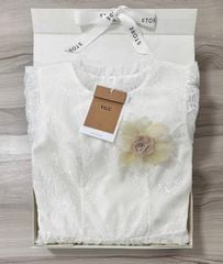 VGU0244-Đầm ren TK đính hoa CC