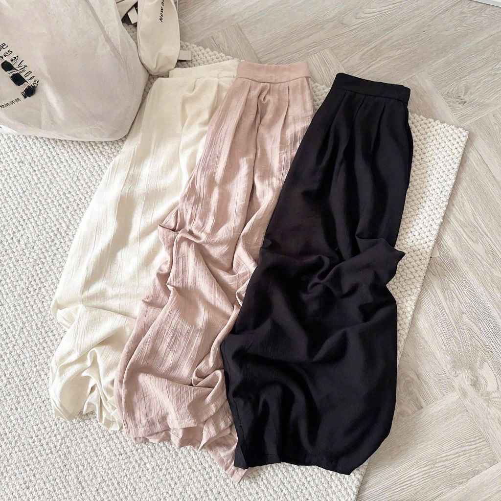 TQ4238-Quần dài Đen