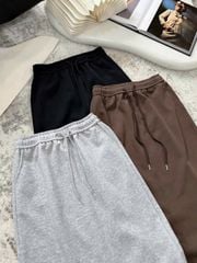 TB8271-Set áo thun body, CV dài Đen (full đen)