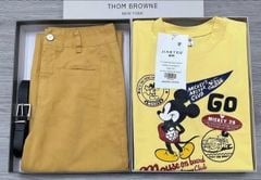 TB8219-Set áo thun in micky, quần dài CC (2 món)
