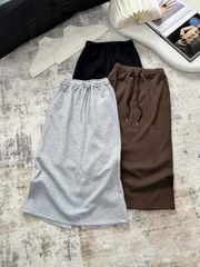 TB8271-Set áo thun body, CV dài Đen (full đen)