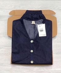 TB5732-Set áo kiểu+quần short Xanh Đen